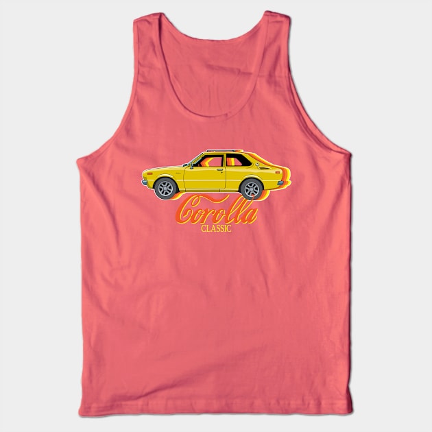 Corolla Classic Tank Top by Far Lands or Bust